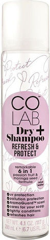 Colab Hair Refresh & Protect Ξηρό Σαμπουάν Όγκου για Ξηρά Μαλλιά Μαλλιά 200ml