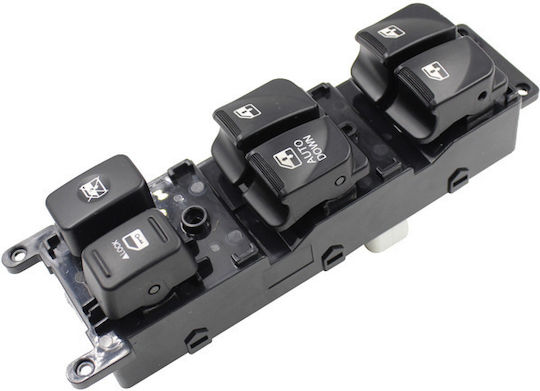 Electric Life Electric Life Fensterheberschalter Auto für Hyundai Akzent 14pin Schwarz