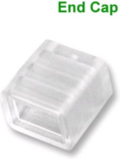 Avide ABLS220V3528-CUP Τάπα για Εξαρτήματα Ταινιών LED 15.001.0623