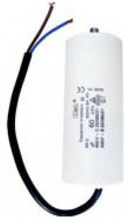 Capacitor Permanent 45μF 450V 1pcs 03.006.0127