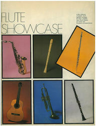 I.M.P. Flute Showcase Παρτιτούρα για Πνευστά