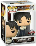 Funko Pop! Animație: Atac pe Titan - Formal Levi 1171 Ediție Specială