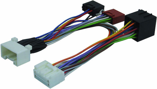 Phonocar Φίσα ISO Αυτοκινήτου Citroen / Mitsubishi / Peugeot