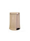 Viomes 454 Plastic Toilet Bin 7lt Beige