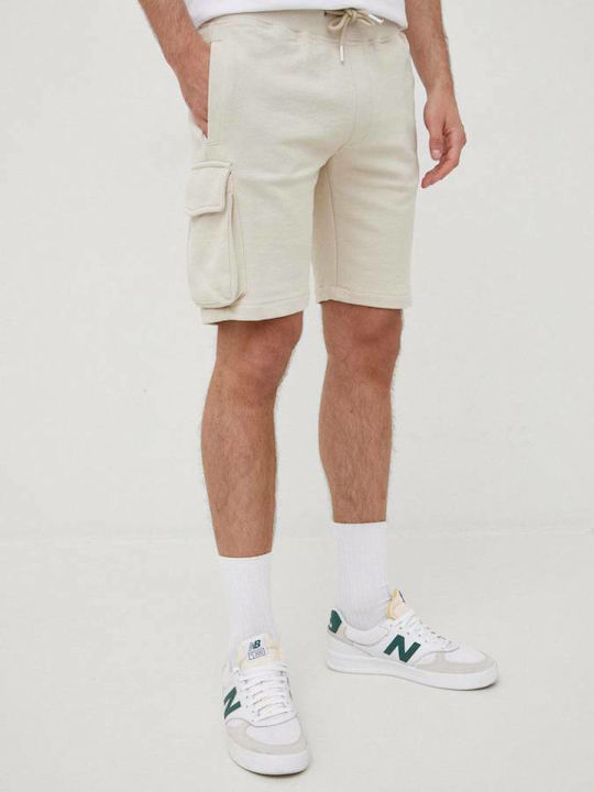 Pepe Jeans Men's Athletic Shorts Beige