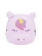 Μονόκερος Kids' Wallet Coin with Clasp for Girl Lilac 20111