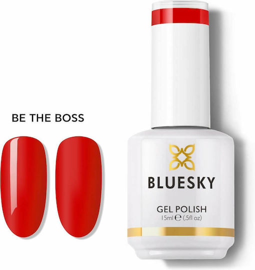 Bluesky Ημιμόνιμο Βερνίκι Νυχιών Be The Boss 15ml