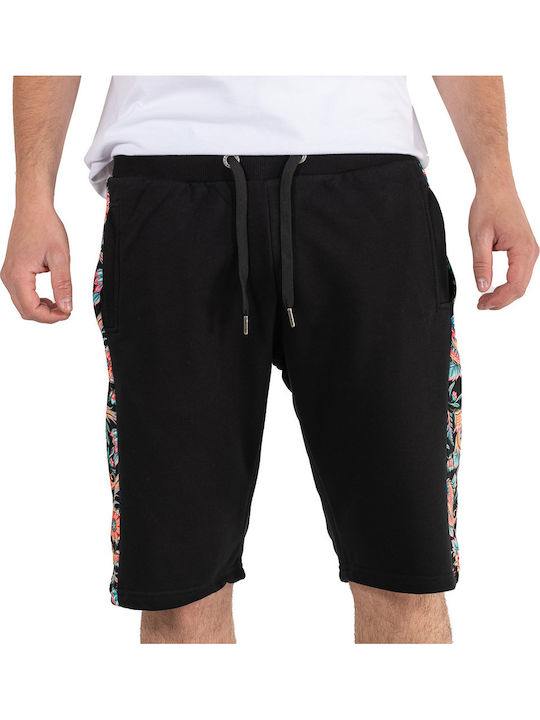 Paco & Co Men's Athletic Shorts Black