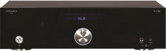 Advance Acoustic X-P700 Vorverstärker Hi-Fi Stereo Schwarz