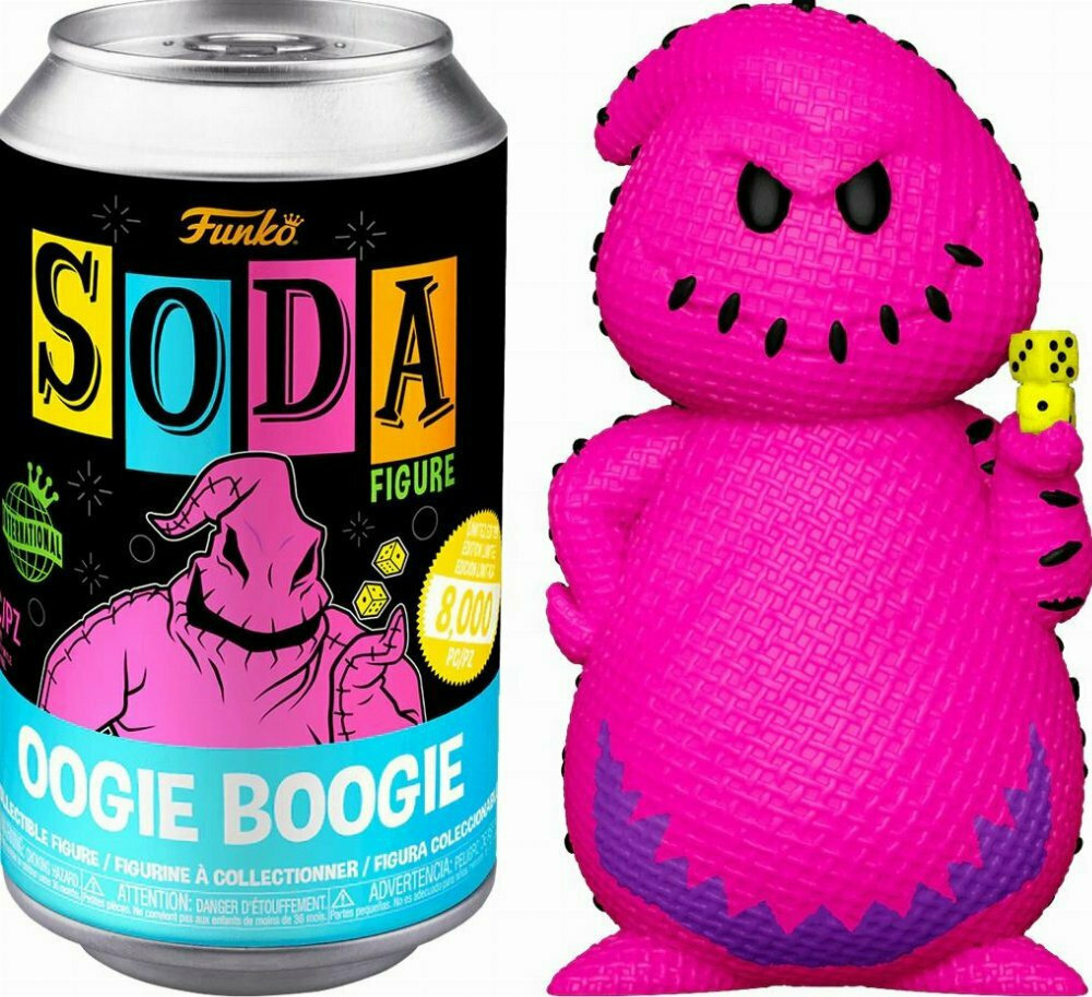 funko soda oogie boogie chase