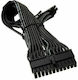 Silverstone 24-Pin ATX - 24-Pin ATX Cable 0.35m Μαύρο (SST-PP06BE-MB35)