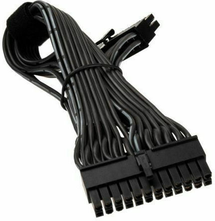 Silverstone 24-Pin ATX - 24-Pin ATX Cable 0.35m Μαύρο (SST-PP06BE-MB35)