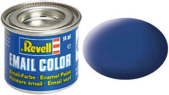 Revell Email Color Χρώμα Μοντελισμού 56 Μπλε Matt 14ml