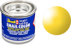 Revell Email Χρώμα Μοντελισμού Yellow Gloss 14ml