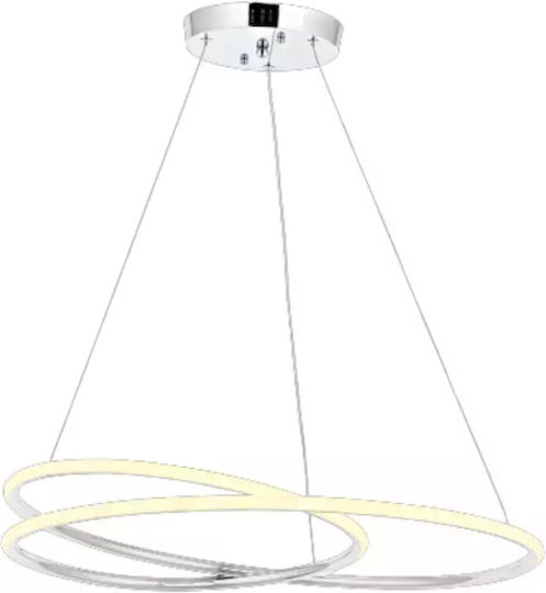 Alpi Pendant Light White 60x60x110cm
