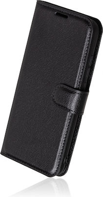 Naxius Wallet Δερματίνης Μαύρο (Huawei P20)