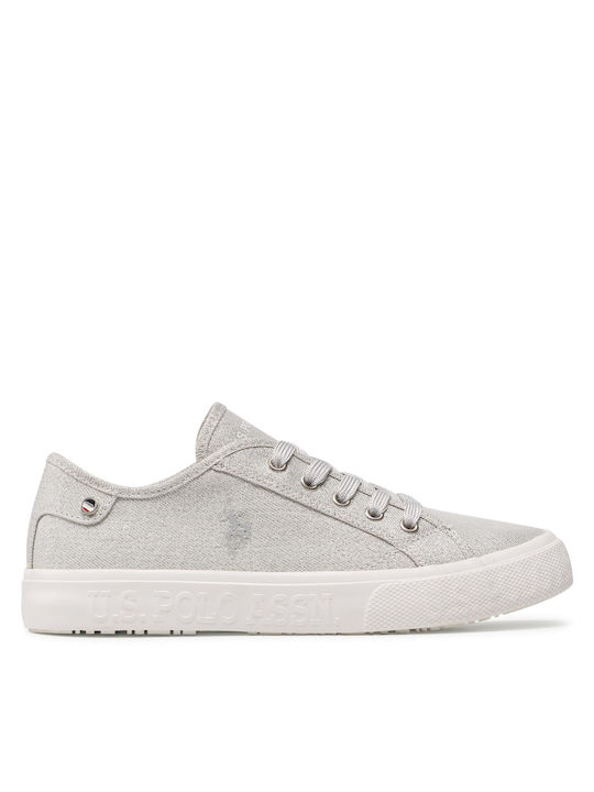 U.S. Polo Assn. MAREW001W/2C2 Damen Sneakers Gray