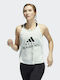 Adidas Women's Athletic Blouse Sleeveless White