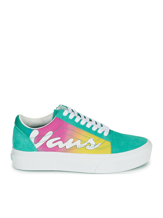 Vans Old Skool Pentru Femei Flatforms Adidași M...