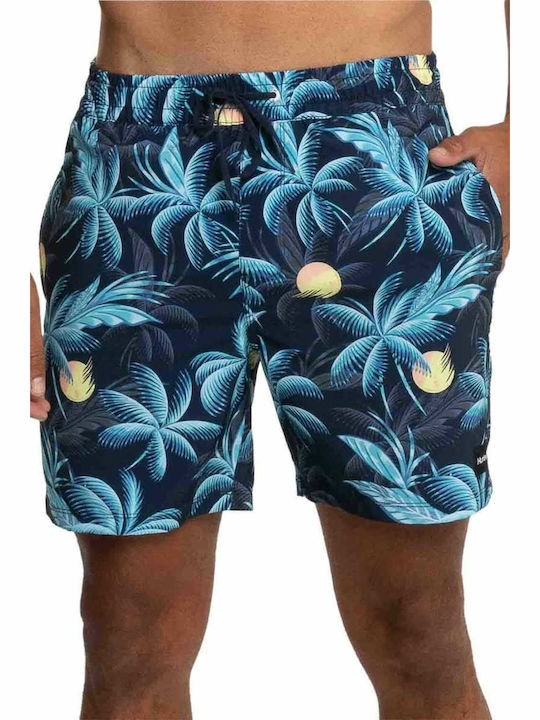 Hurley Cannonball Men's Swimwear Shorts Navy Bl...