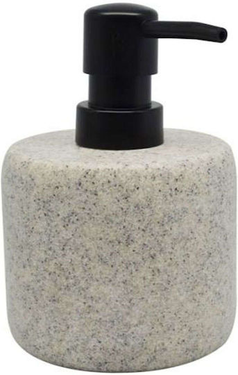 Ankor Tabletop Plastic Dispenser Gray
