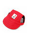 Animal Red Dog Hat 41cm