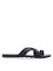 Renato Garini Men's Leather Sandals Black O543W4951 002