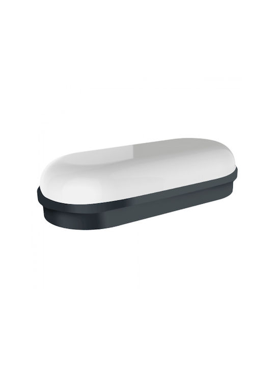 Elvhx Wall-Mounted Outdoor Turtle Light LED IP65 16W with Cool White Light