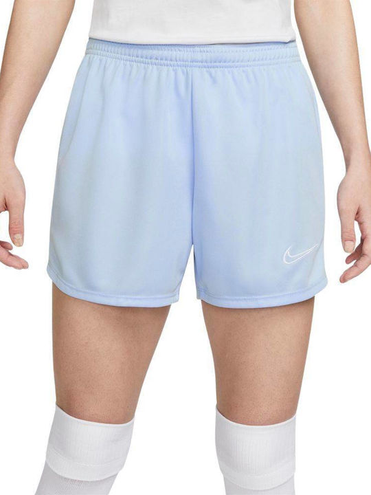 Nike Dri-Fit Αθλητικό Γυναικείο Σορτς Γαλάζιο