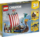 Lego Creator Viking Ship and the Midgard Serpent for 9+ Years