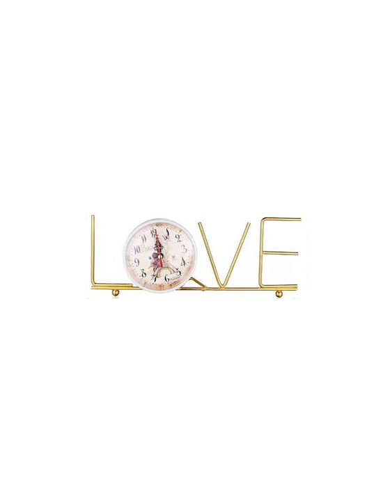 Love Tabletop Clock 92071