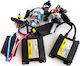 Xenon Set de Iluminare H4 35W 12V 6000K Alb rece