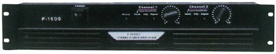 Astone PS PA-1600 Τελικός Ενισχυτής PA 800W/4Ω 410W/8Ω με Σύστημα Ψύξης