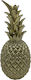 Karvounis Decorative Pineapple made of Polyresin 9.5x9.5x24cm 1pcs