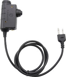 Opsmen Earmor Icom Standard Hunting Accessory PTT Switch for Ear Muffs Opsmen Earmor Icom Standard Hunting Accessory PTT Switch for Ear Muffs