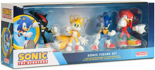 Comansi Παιχνίδι Μινιατούρα Sonic για 4+ Ετών (Διάφορα Σχέδια)