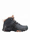 Salomon X Ultra 4 Damen Wanderschuhe Wasserdicht mit Gore-Tex-Membran Ebony / Mocha Mousse / Almond Creame