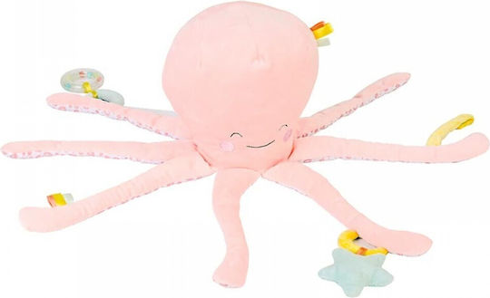 Saro Fabric Octopus Baby Activity Toy