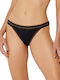 9- Bikini Slip Μαύρο