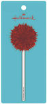 PENCIL WITH POM POM RED PINEAPPLE HALLMARK