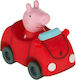 Hasbro Vehicul Buggy Peppa Pig în Mașina Roșie Peppa Pig pentru 3+ Ani (Diverse Modele)