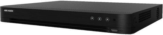 Hikvision Überwachungs-Videorekorder DVR 8 Kanäle mit Auflösung 4K IDS-7208HTHI-M2/S