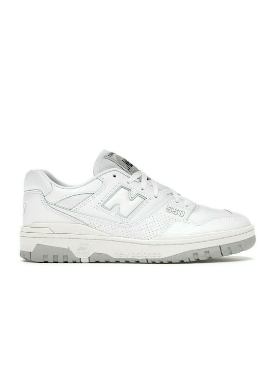 New Balance 550 Sneakers Λευκά