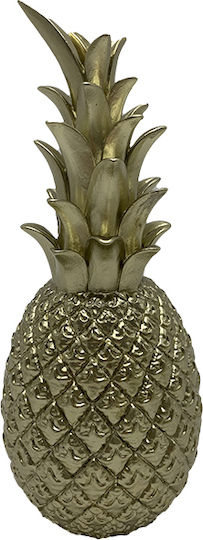 Karvounis Dekorativer Ananas aus Polyresin 11.5x11.5x28cm 1Stück Karvounis Dekorativer Ananas aus Polyresin 11.5x11.5x28cm 1Stück