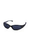 Babylon Sunglasses with Gray Plastic Frame and Black Lens B1003 C41