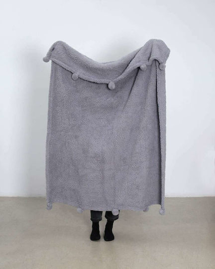 Pennie Papigo Pătură Super King 220x240 cm Antracit Pennie Papigo Pătură Super King 220x240 cm Antracit