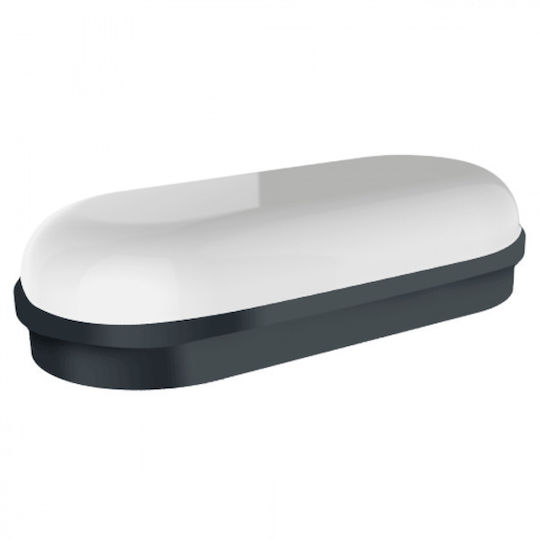 Elvhx Wall-Mounted Outdoor Turtle Light LED IP65 7W with Cool White Light
