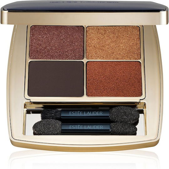Estee Lauder Luxe Quad Refillable Παλέτα με Σκιές Ματιών σε Στερεή Μορφή 08 Wild Earth 6gr