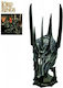 United Cutlery Lord of the Rings: The Fellowship of the Ring Helm of Sauron Κράνος Ρέπλικα μήκους 40εκ. σε Κλίμακα 1:2