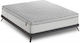 Linea Strom Single Bed Foam Mattress Topper Flex 90x190x6cm